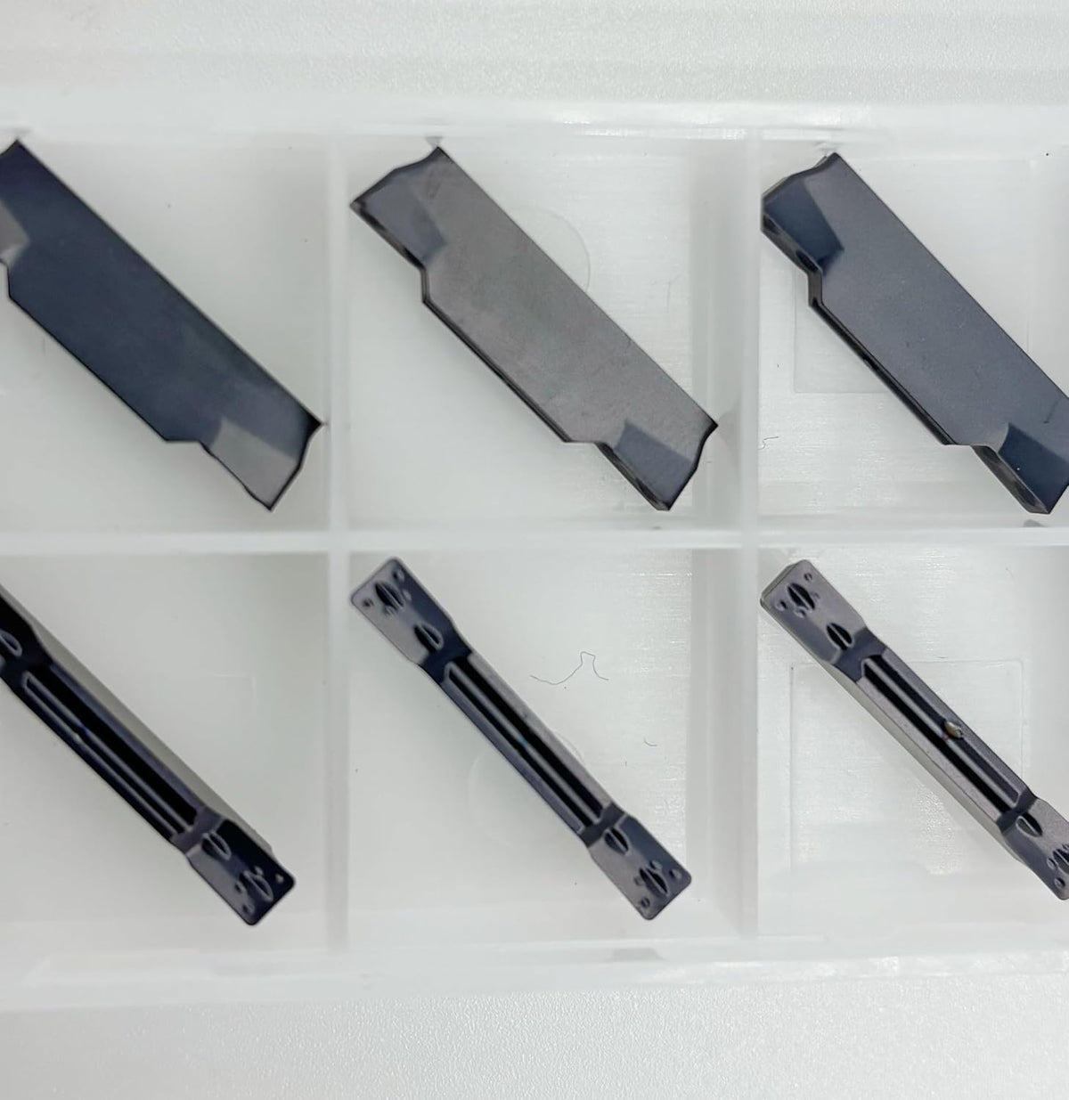 MGMN300-M Carbide Grooving Inserts for MGEHR/MGIVR, PVD Coated, 10pcs