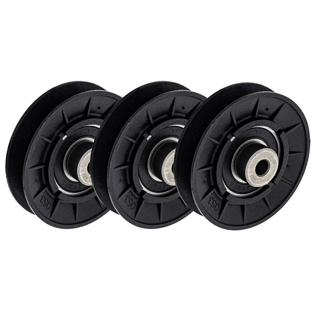 8TEN Pulley for John Deere AM35307 AM100529 3 Pack