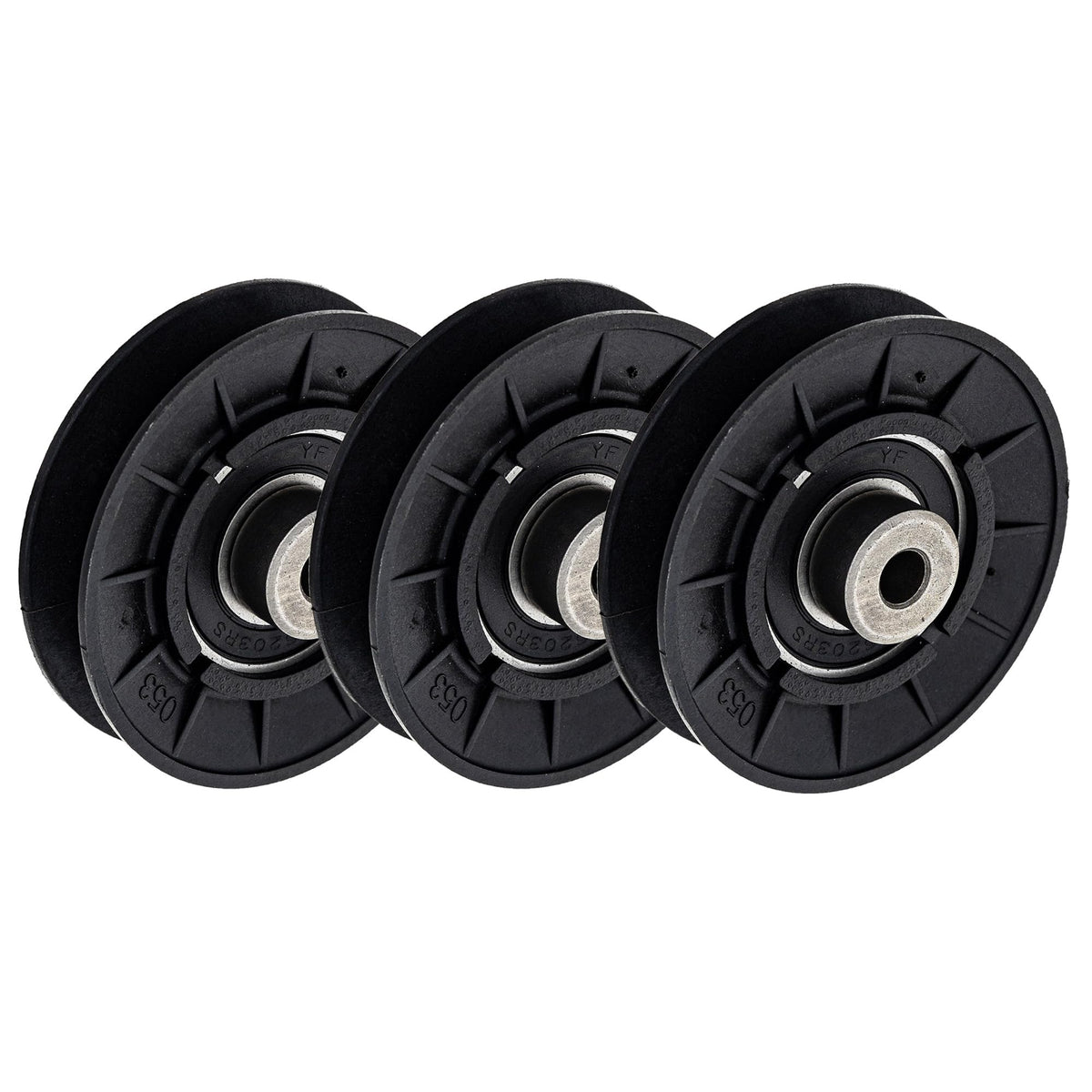 8TEN Pulley for John Deere AM35307 AM100529 3 Pack