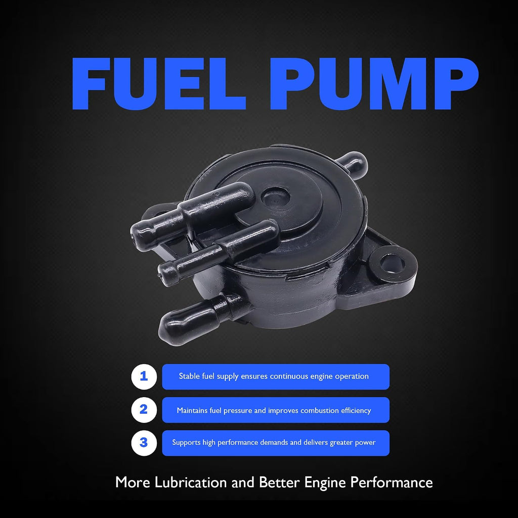 16700-Z6L-003 Fuel Pump Compatible with GX630 GX630R GX630RH GX660