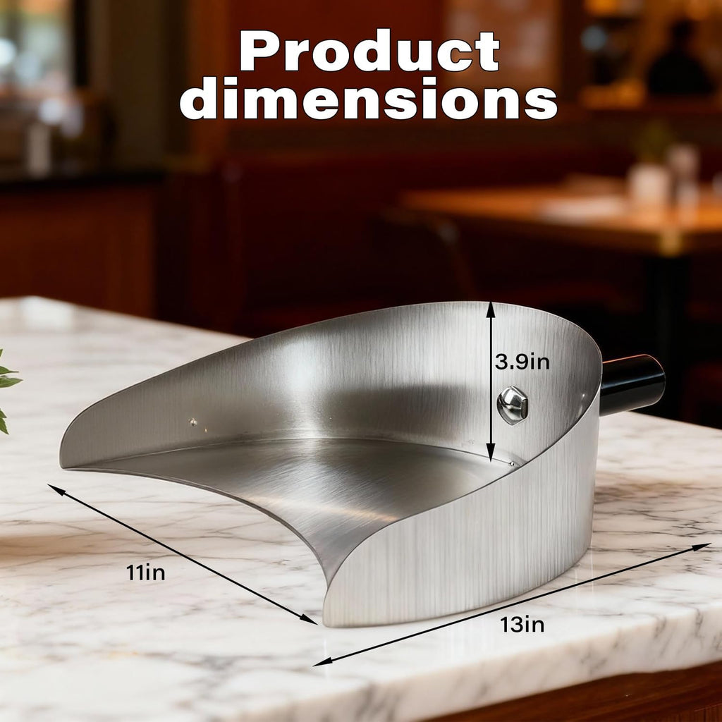 Rotisserie Catch Pan Meat Catcher,Handheld Catcher Pan for Shawarma Doner Kebab Grill Machine, Vertical Rotisserie