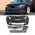 Front Bumper Assembly Kit Compatible with 2014-2020 Chevy Impala