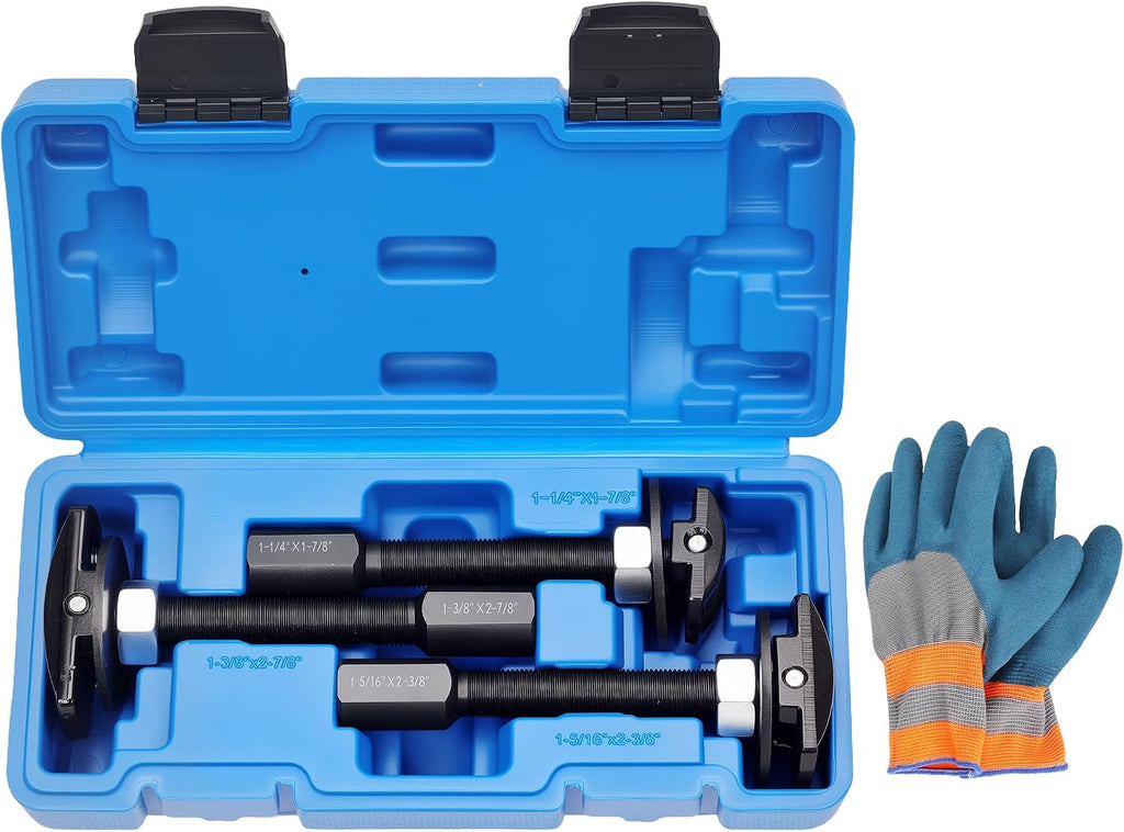 Rear Axle Bearing Puller Tool Set, 3PCS Axle Bearing Puller Extractor, Rear Axle Bearing Removal Tool Kit, Puller