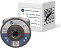 Benchmark Abrasives 4.5" Type 29 Zirconia Flap Discs, 60 Grit, 10-Count
