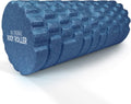 High Density Foam Roller for Exercise & Recovery | Firm, Patented Texture is ideal for pre- and post- workout