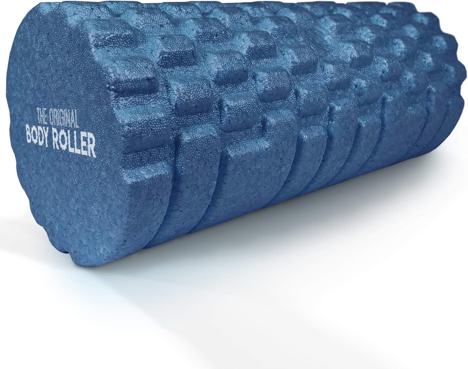 High Density Foam Roller for Exercise & Recovery | Firm, Patented Texture is ideal for pre- and post- workout