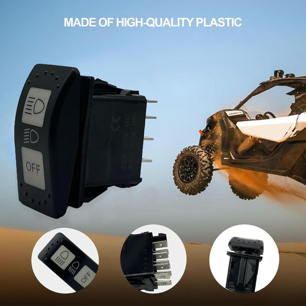 Headlight Switch OEM 710004492 Compatible with CAN-AM Maverick X3