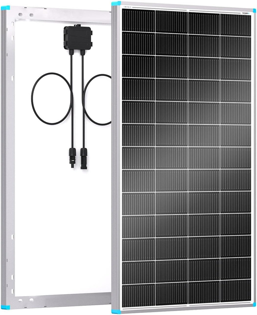 200 Watt Solar Panel N-Type, 25% High Efficiency Solar Panel | 200W Solar Panel 16BB for RV Roof Boat Camping Van