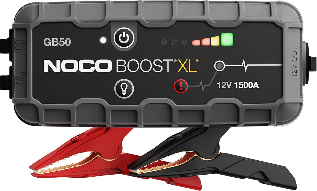 Boost GB50 1500A UltraSafe Jump Starter, 12V Lithium Battery Booster