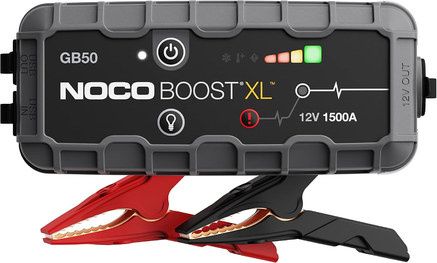 Boost GB50 1500A UltraSafe Jump Starter, 12V Lithium Battery Booster