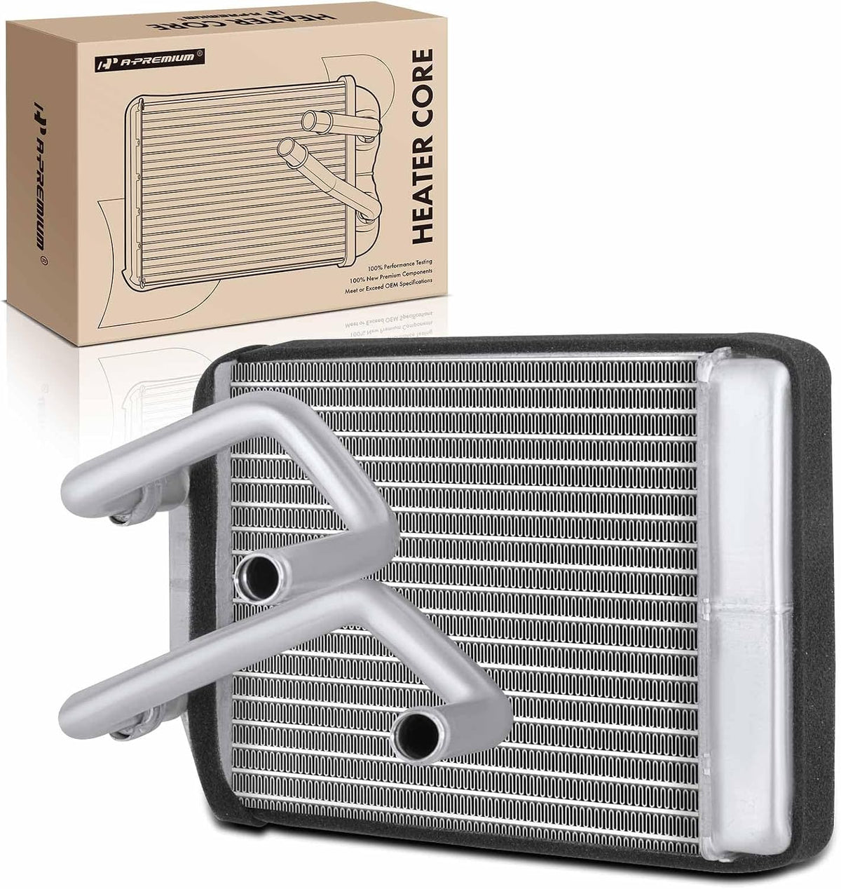 A-Premium HVAC Heater Core Compatible with Dodge & Jeep