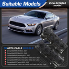 Valve Cover Compatible with Mustang Taurus Explorer MKX Edge Flex 3.5L 3.7L