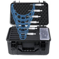HDLNKAK Outside Micrometer 0-6", 0.0001" Graduation Micrometer Set