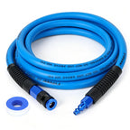 FYPower Hybrid Air Compressor Hose 3/8 in x 10 ft Short Air Hose