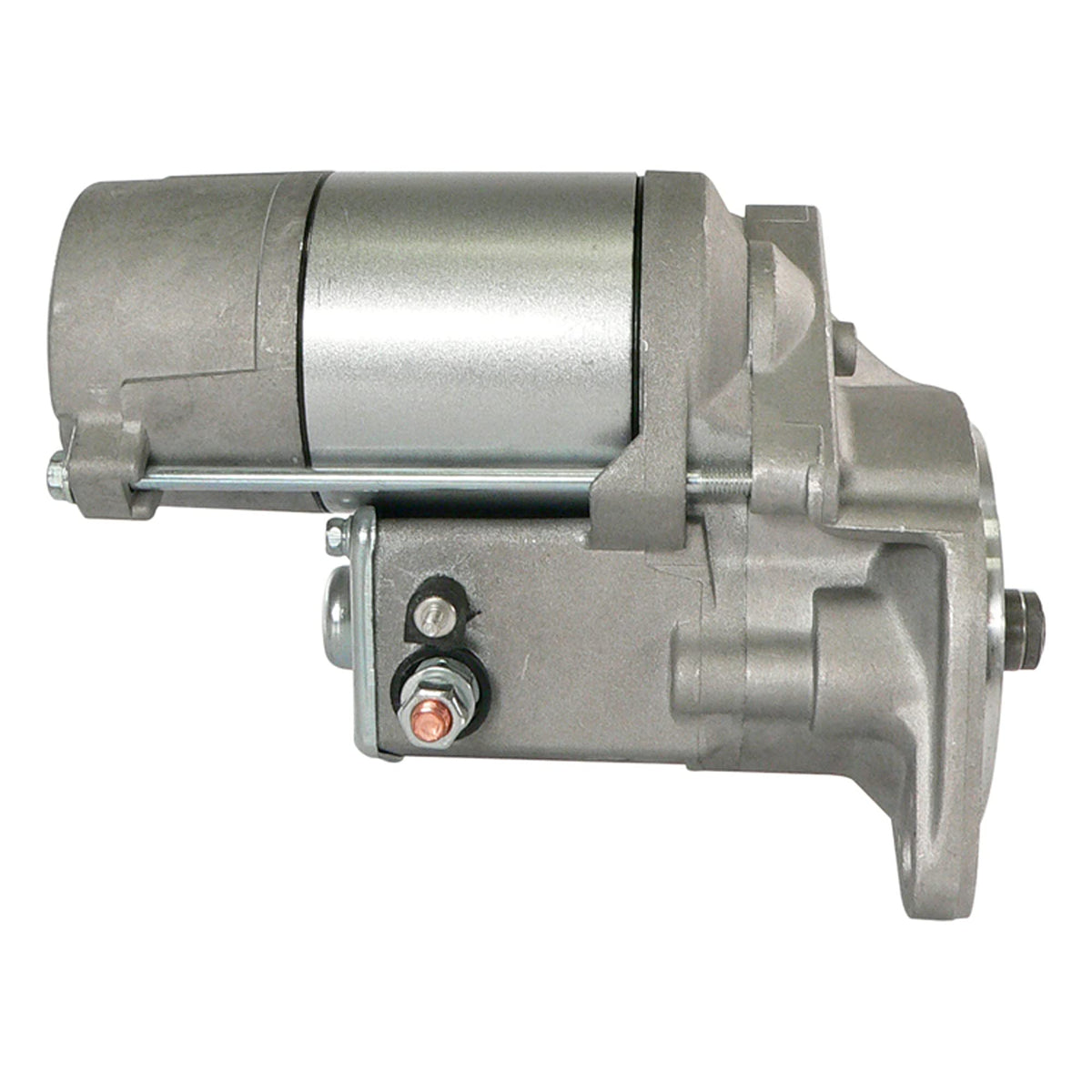 DB Electrical 410-52186 Starter Compatible With/Replacement For Bobcat Compact Excavator 325 328 329 331 334 335 337 341 E25 E26 E32 E35 E42 E45 E50 E55 S100 / D1703E2B D1703B V2203EB V2003TEB V1505