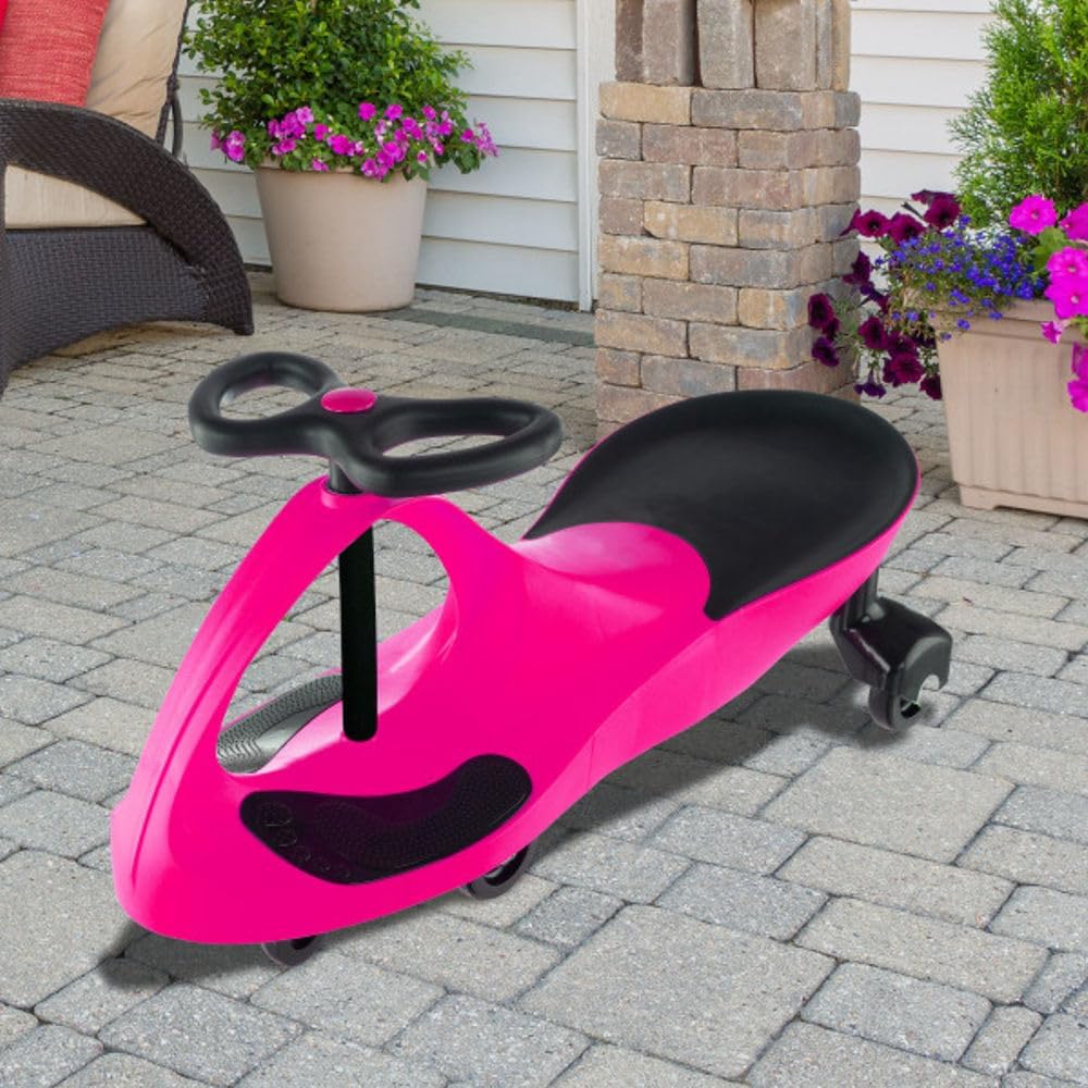 Wiggle Car Ride On Toy - No Batteries, Gears or Pedals - Twist, Swivel, Go - Outdoor Ride Ons for Kids 3 Years and Up