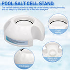 Pool Salt Cell Stand Compatible with Hayward Turbo Cells