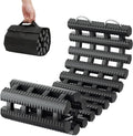 24" Tire Traction Mat, Heavy-Duty Recovery Board for Snow, Ice, Mud & Sand, Off-Road Vehicle Traction Tracks with