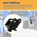 Knmuoep Heavy Duty Mini Excavator Quick Hitch Coupler for 1-3 Ton