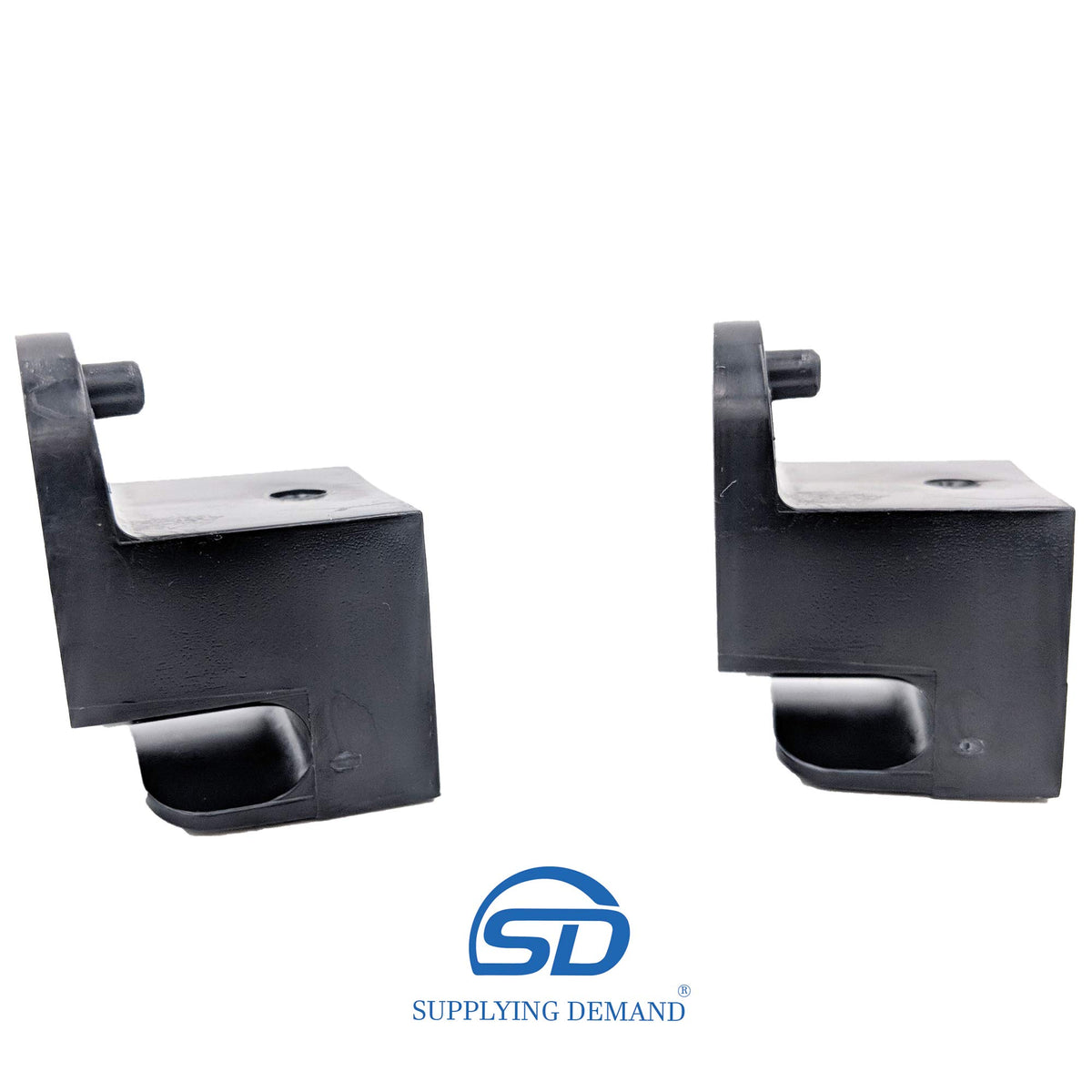 Supplying Demand 8053334 1456626 2 Pack Range Oven Storage Drawer Glide Replacement Model Specific Not Universal