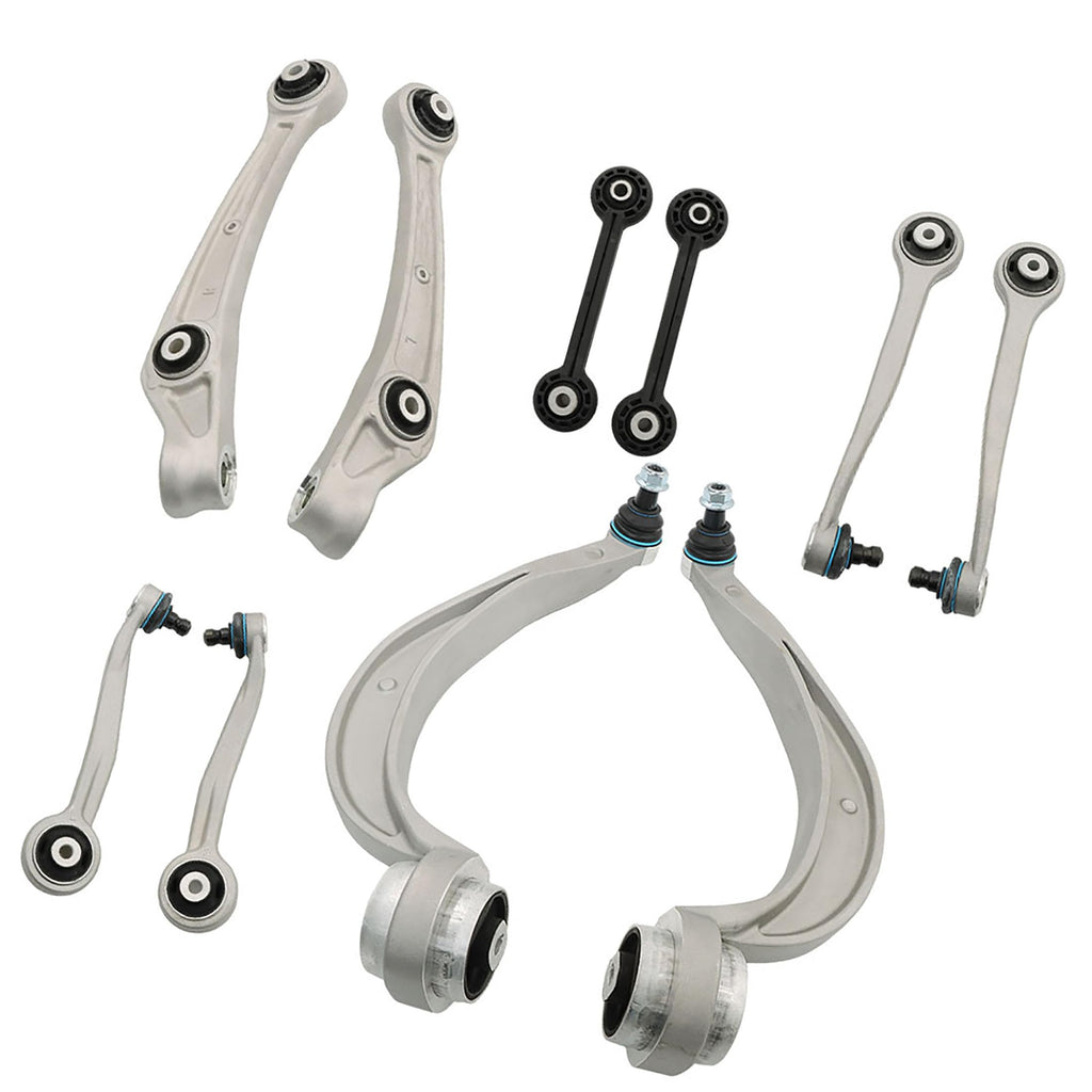 Thomletha 10pcs Front Control Arm Ball Joint Suspension Kit