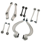 Thomletha 10pcs Front Control Arm Ball Joint Suspension Kit