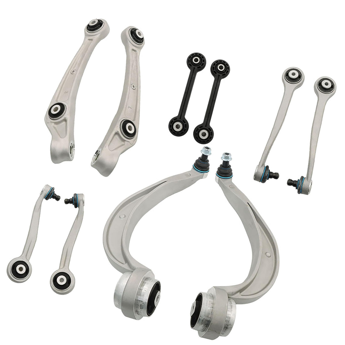 Thomletha 10pcs Front Control Arm Ball Joint Suspension Kit