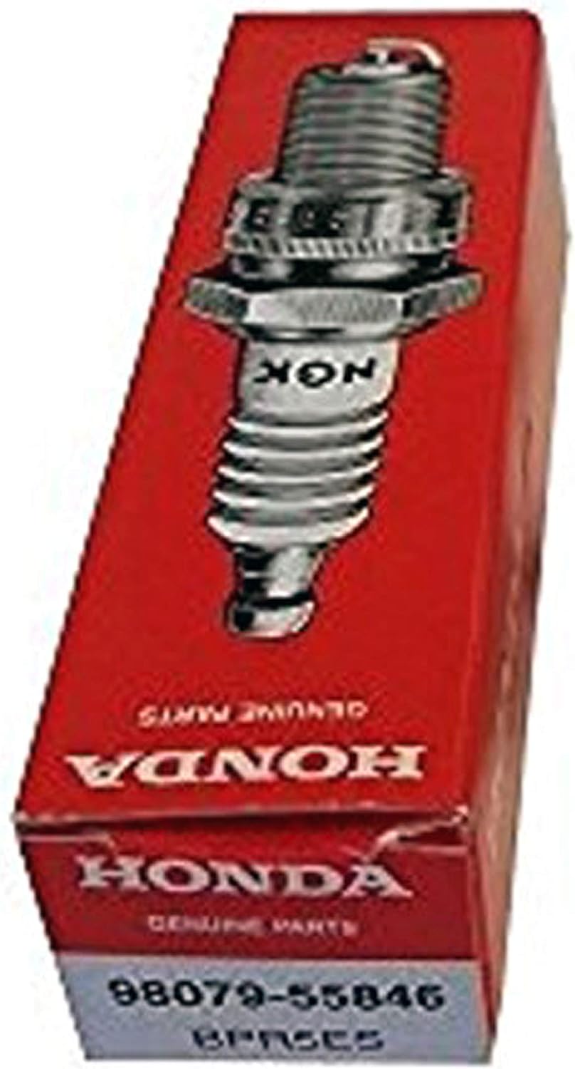 Honda Genuine OEM 98079-55846 Spark Plug BPR5ES; Replaces 98079-55876