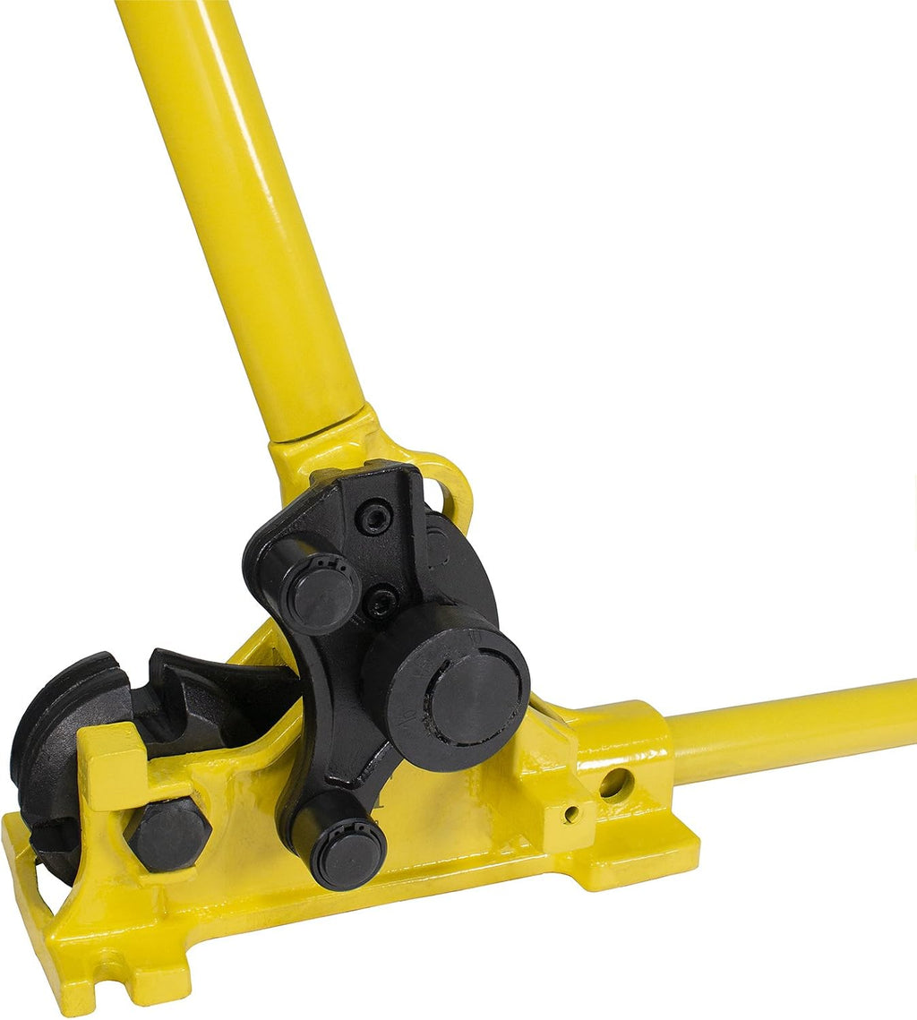 RBC625 5/8" 2-in-1 Portable Manual Rebar Cutter and Bender No-Slip Handle Grip