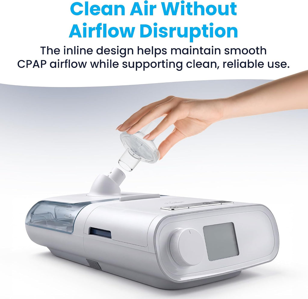 CPAP Filters PRO, High-Efficiency, 6-Pack, 3-Month Supply