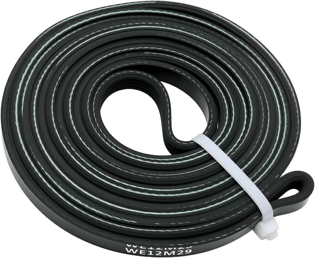 4 Ribs 3 Grooves Dryer Drum Belt Fit for GE GFD45ESSM0WW GFD45ESSM1WW