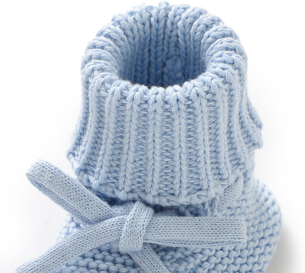 Baby Booties Cotton Newborn Boys Girls Shoes Knit Socks