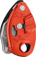 PETZL GRIGRI Rock Climbing Belay Device | With Cam-Assisted Blocking for Sport, Trad, & Top-Rope Climbing
