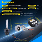 Headlight Ballast & Bulb Igniter Control Module for Nissan Maxima 2004-2010