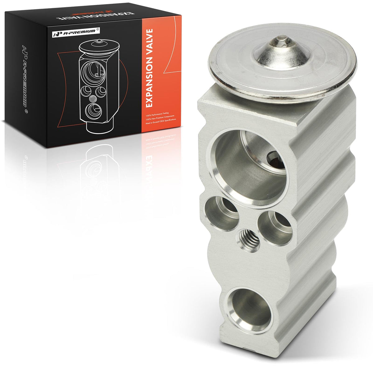 A-Premium AC Expansion Valve Compatible with Subaru