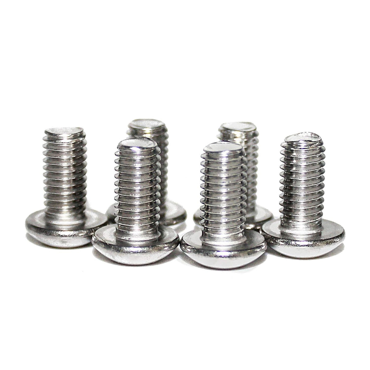 Fullerkreg M6-1.0 x 12 mm Button Head Socket Cap Screws