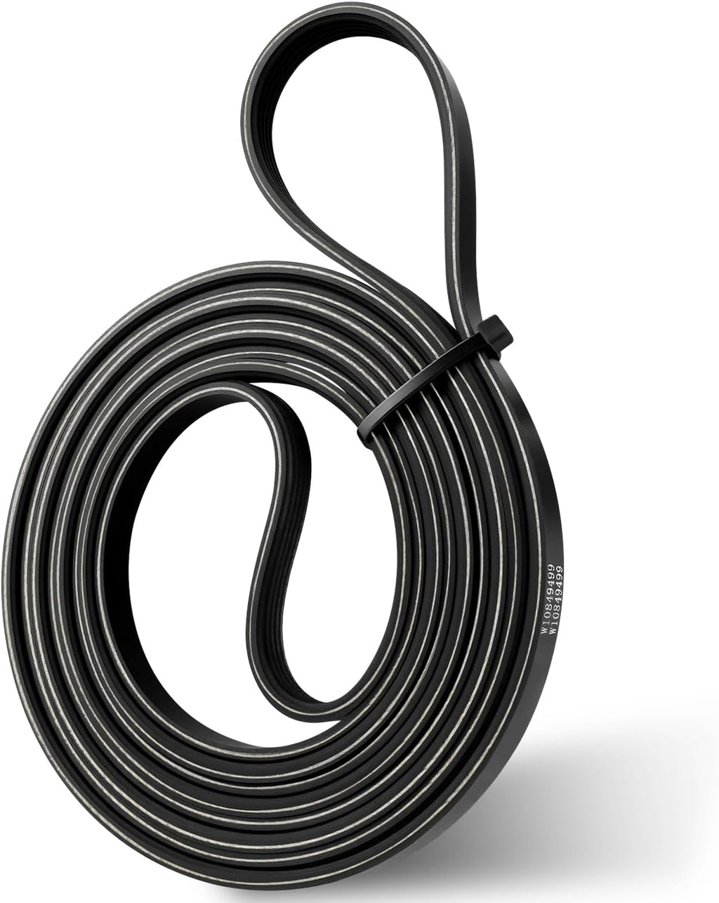 Dryer Drive Belt Compatible with Whirlpool Kenmore Maytag WED WGD YME 7MM Series YWED8500DC YWED8000DW WED8000DW4 Replace#: W10849499 W10610882 4383705 AP5989682