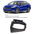 Headlight Control Switch Frame Trim,KIMISS Headlight Switch Frame Trim ABS Plastic Protector Scratch Proof Replacement for Focus 2012‑2014
