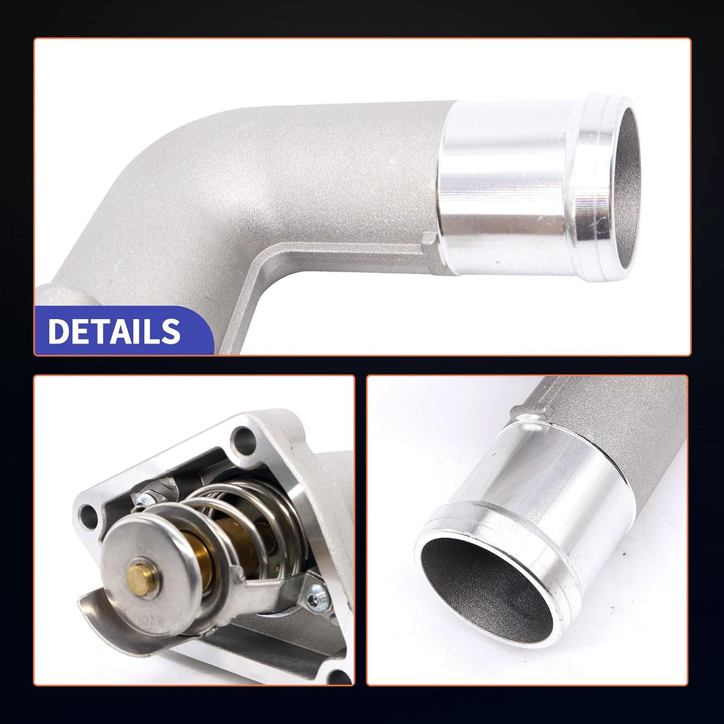 HiSport Thermostat Housing Assembly Compatible with Nissan Infiniti