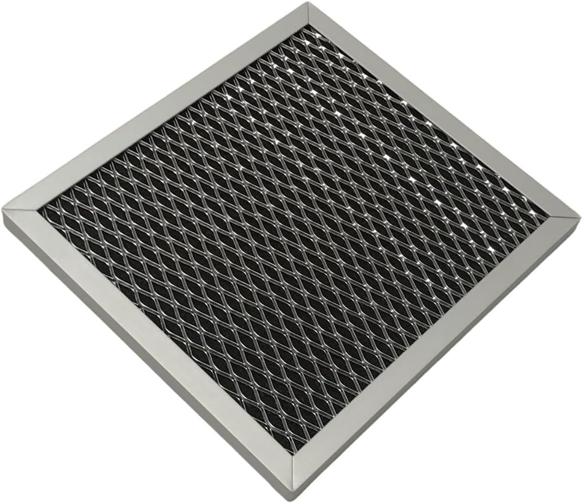 Microwave Upper Charcoal Filter Compatible with Whirlpool Model Numbers WMH2175XVB2, WMH2175XVB3, WMH2175XVB4, WMH2175XVB5