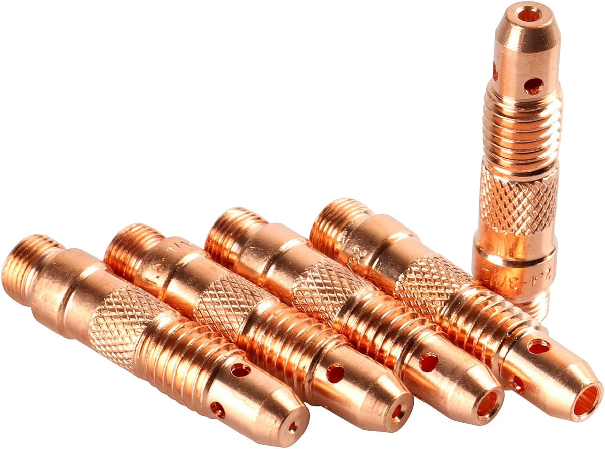 67pcs TIG Gas Lens Back Cap Collet Body Assorted Size Kit