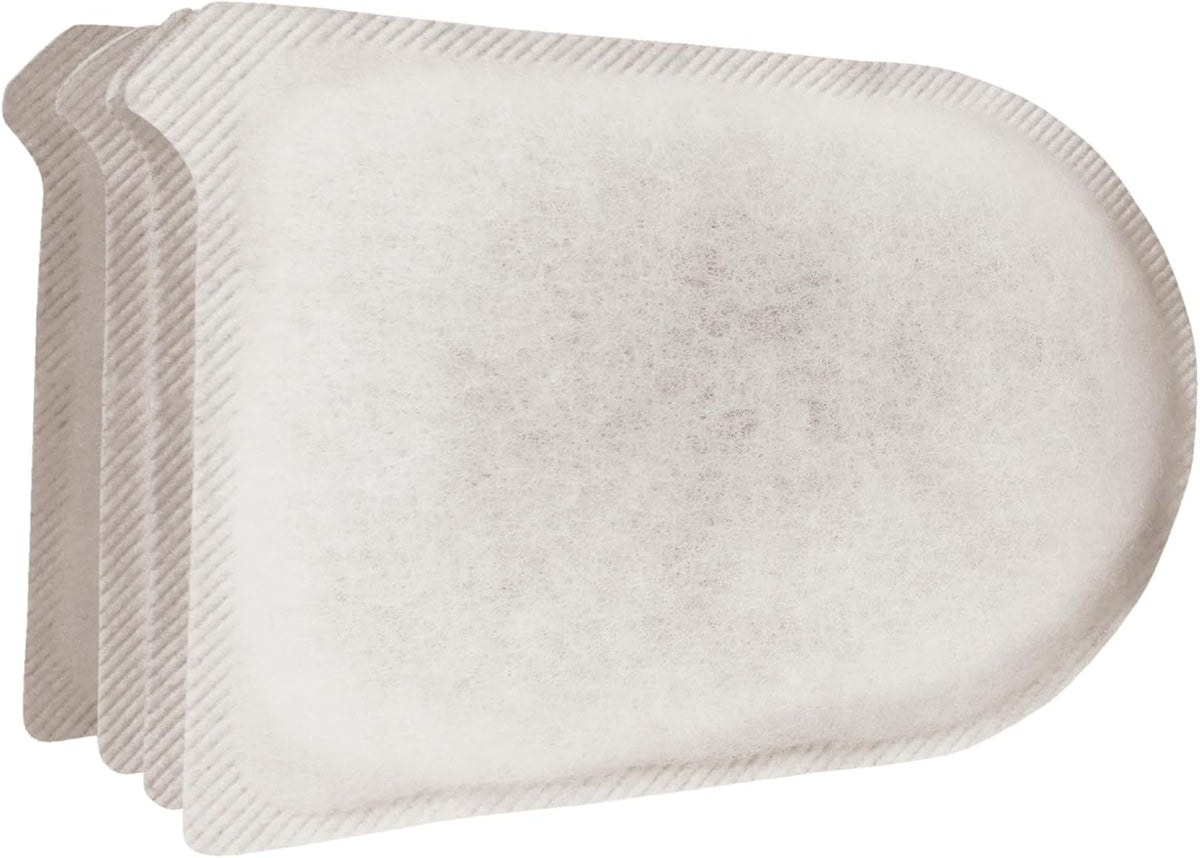 Whisper EX Carbon Large Round Filter Cartridges, 4 Count