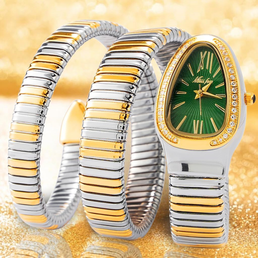 Fashion Women's Quartz Watch Inlaid Diamond Golden Ladies Watches Light Luxury Bracelet Clock