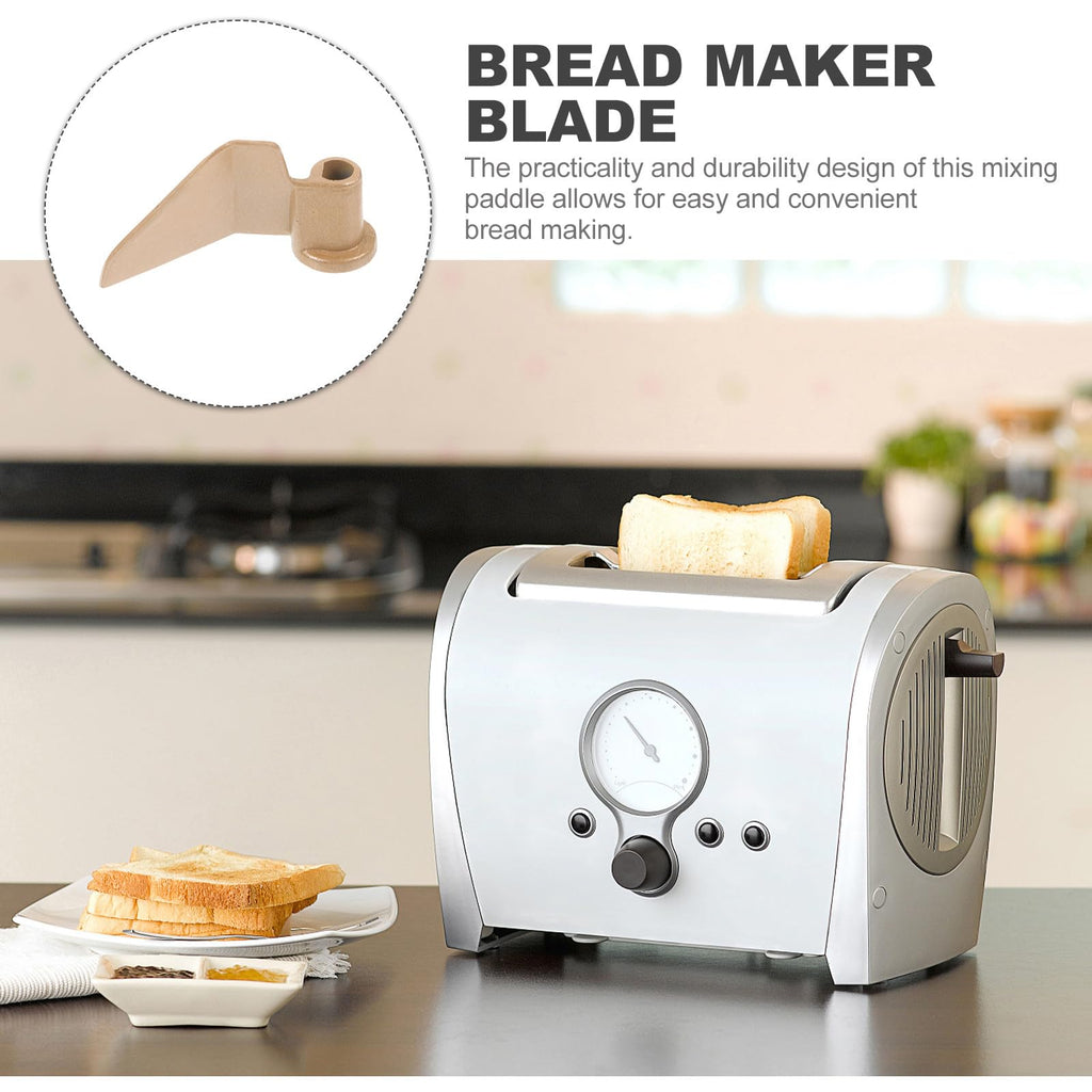 Bread Machine Mixing Paddle Replacement, Aluminum Non Stick Coated