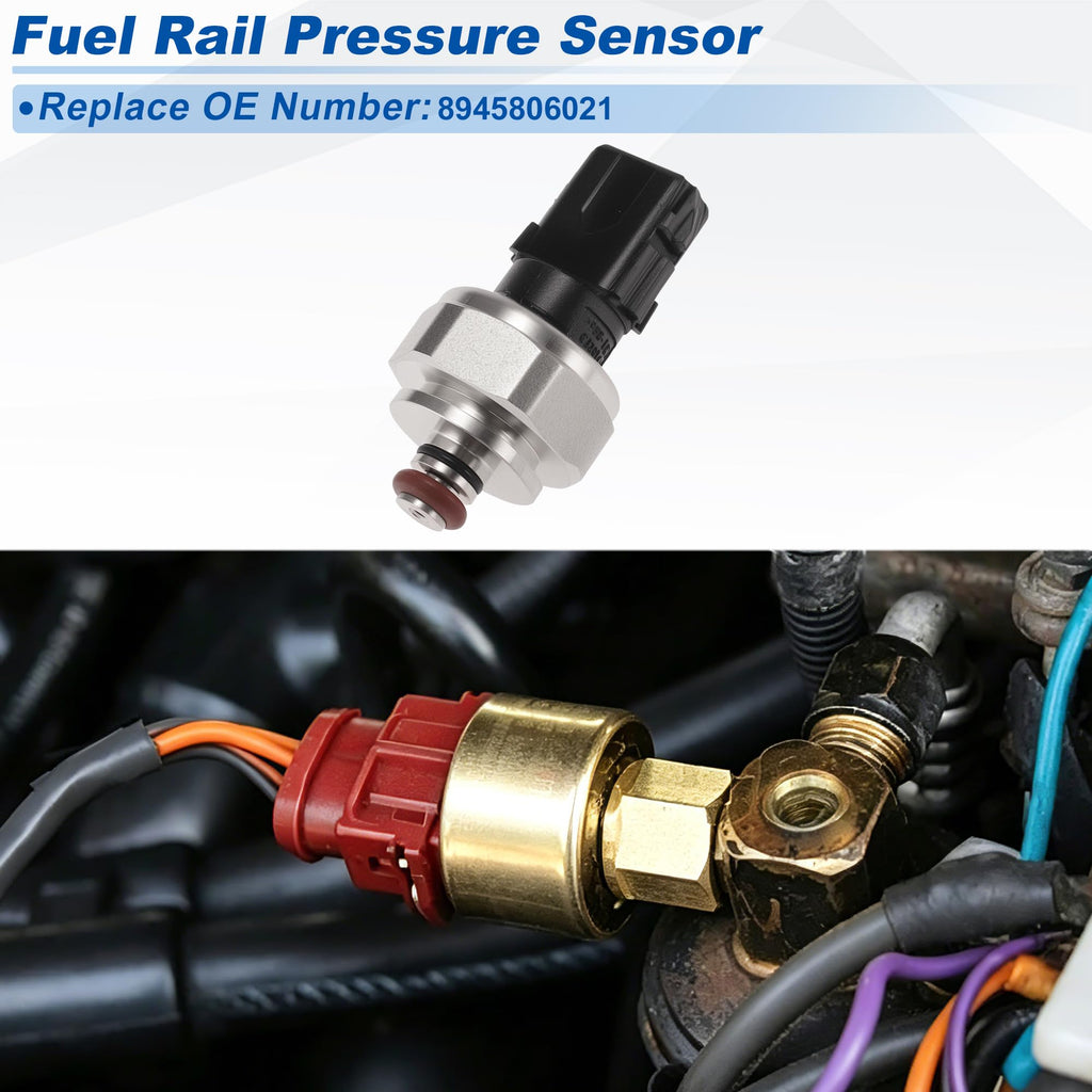 RATCHROLL Fuel Rail Pressure Sensor for Toyota Avalon 2.5L 2019 8945806021