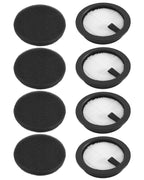 Filter Replacement Fit for Eleckeys K10 Vacuum Cleaner, 4 Pack