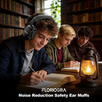 Noise Reduction Ear Muffs, NRR 34dB Ear Protection for Adults