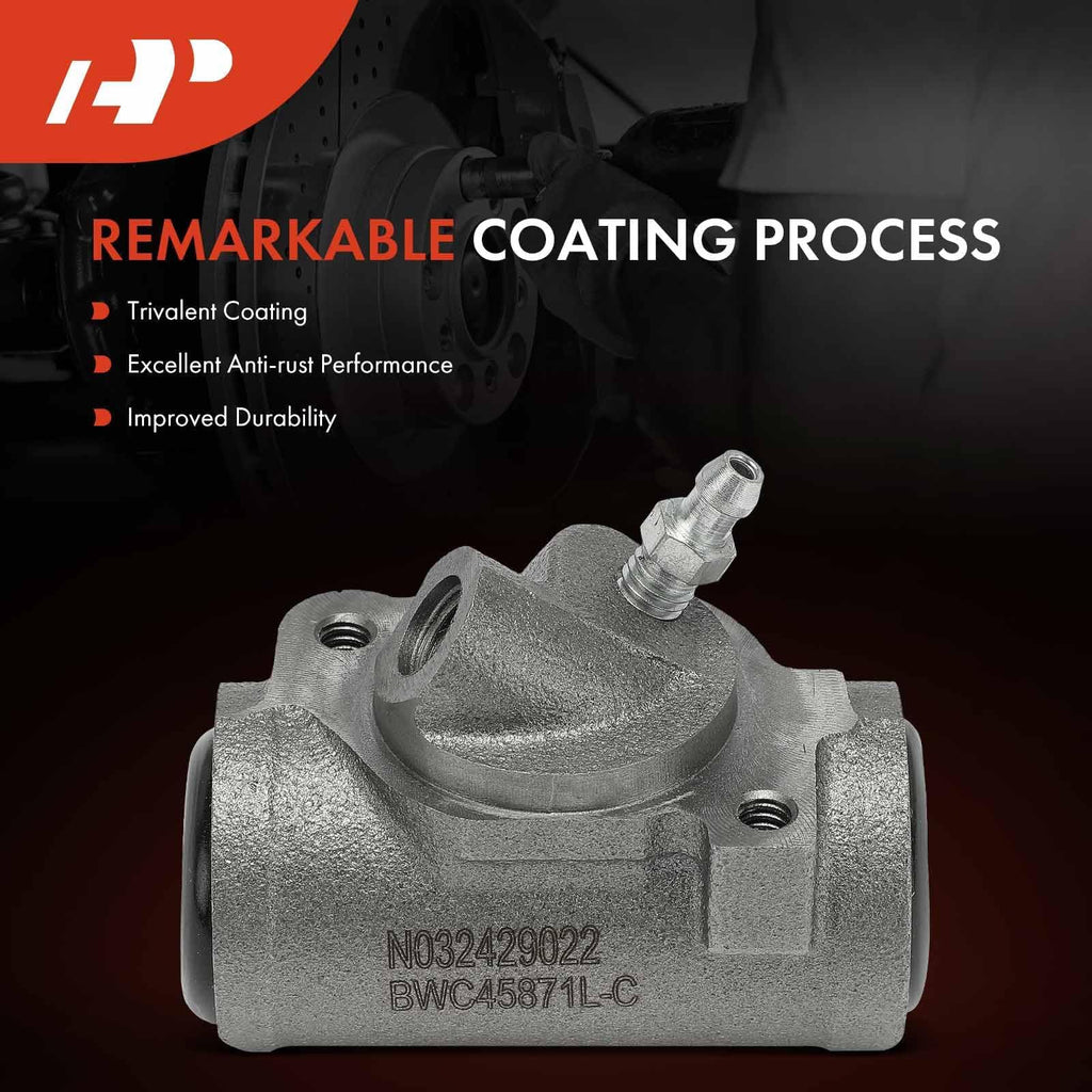 A-Premium Front Driver Drum Brake Wheel Cylinder Compatible with Buick