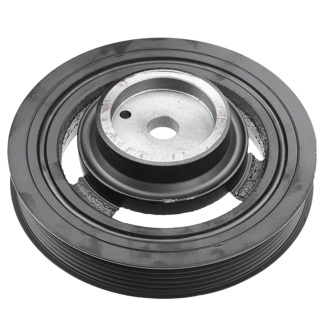 A-Premium Engine Harmonic Balancer Crankshaft Pulley Compatible with Kia