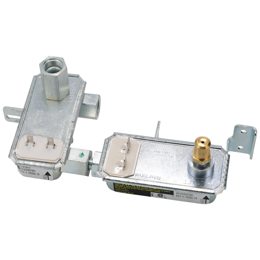 Supplying Demand 316031501 2689735 Gas Range Dual Oven Safety Valve Assembly Replacement